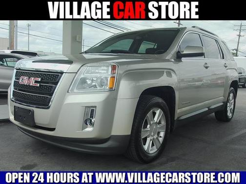 Champagne Silver 2013 GMC Terrain SLT-1