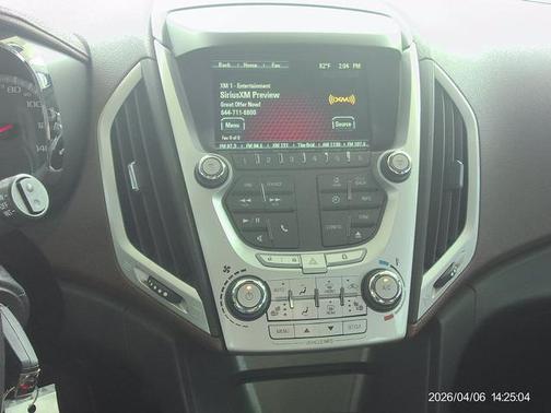 Champagne Silver 2013 GMC Terrain SLT-1