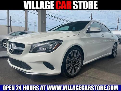 2018 Mercedes-Benz CLA 250 Base 4MATIC
