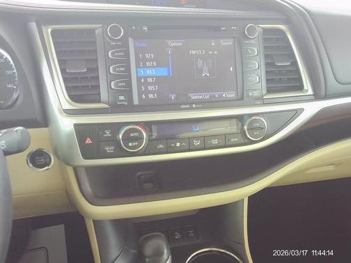 Alumina Jade Metallic 2015 Toyota Highlander Limited