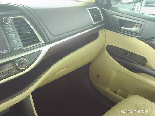 Alumina Jade Metallic 2015 Toyota Highlander Limited