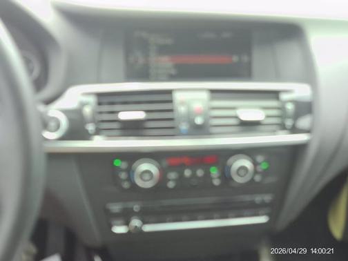 Black Sapphire Metallic 2014 BMW X3 xDrive28i
