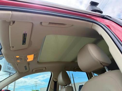 Volcano Red Metallic 2014 Audi Q5 3.0T Prestige quattro
