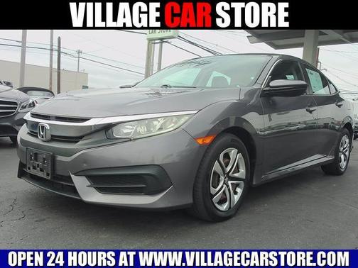 2016 Honda Civic LX