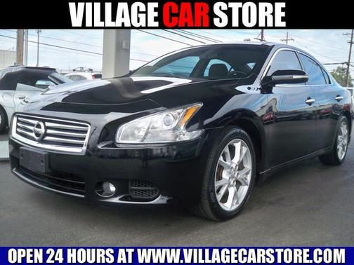 2014 Nissan Maxima SV