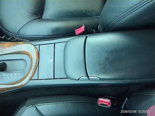 Black Clearcoat 1997 Lincoln Mark VIII LSC