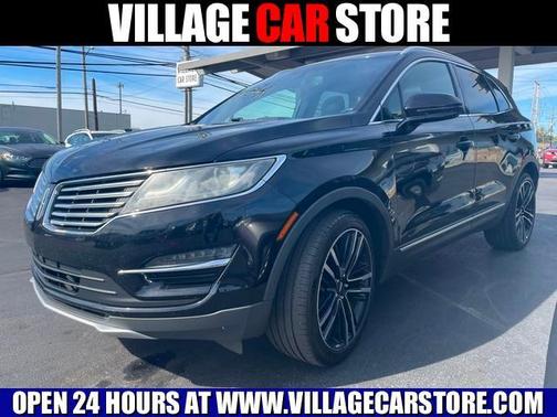 2017 Lincoln MKC Reserve