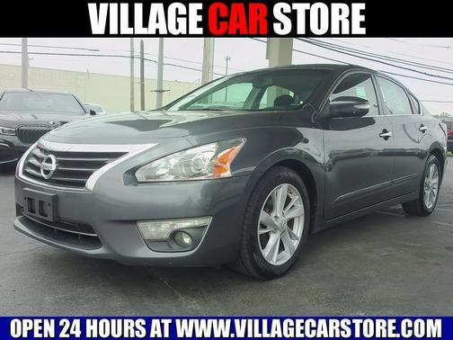 Metallic Slate 2013 Nissan Altima 2.5 SV