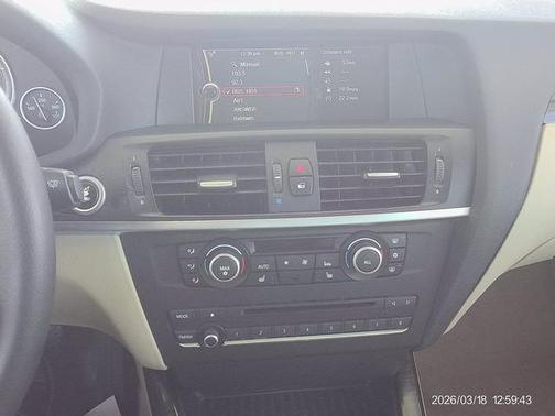 Alpine White 2011 BMW X3 xDrive28i