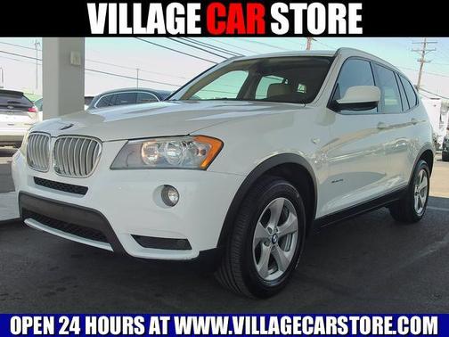 Alpine White 2011 BMW X3 xDrive28i