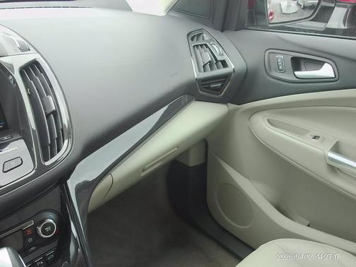 Ruby Red Tinted Clearcoat 2014 Ford Escape Titanium