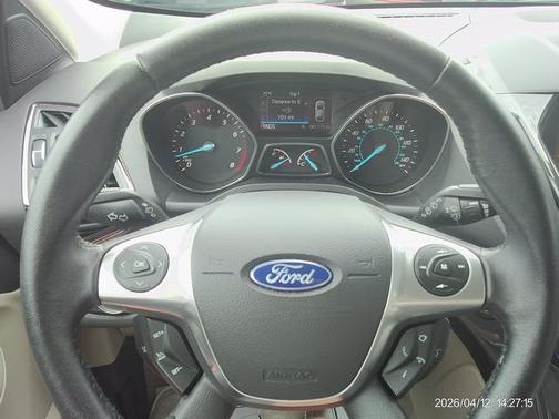 Ruby Red Tinted Clearcoat 2014 Ford Escape Titanium