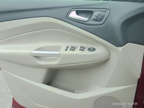 Ruby Red Tinted Clearcoat 2014 Ford Escape Titanium