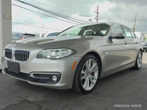 Frozen Bronze Metallic 2016 BMW 535 i xDrive