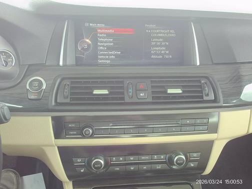 Frozen Bronze Metallic 2016 BMW 535 i xDrive