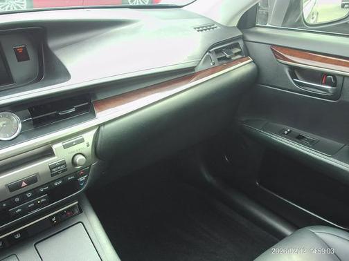 Nebula Gray Pearl 2013 Lexus ES 350 Base