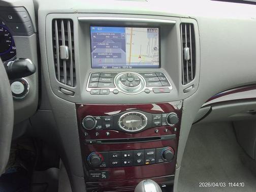 Black Obsidian 2010 INFINITI G37x Base