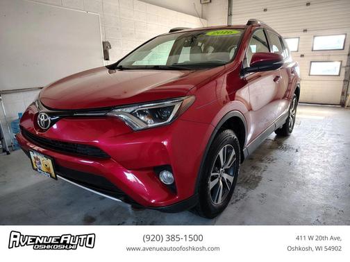 2016 Toyota RAV4 XLE