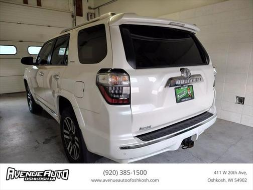 2018 Toyota 4Runner Limited
