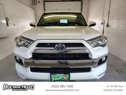 2018 Toyota 4Runner Limited