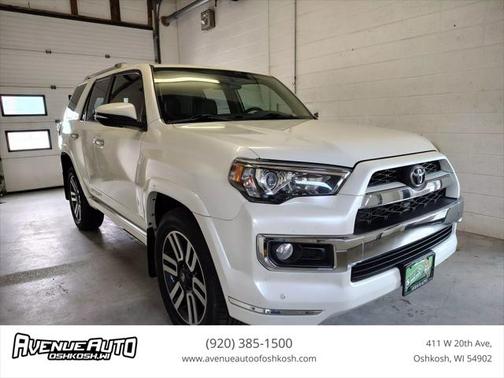 2018 Toyota 4Runner Limited