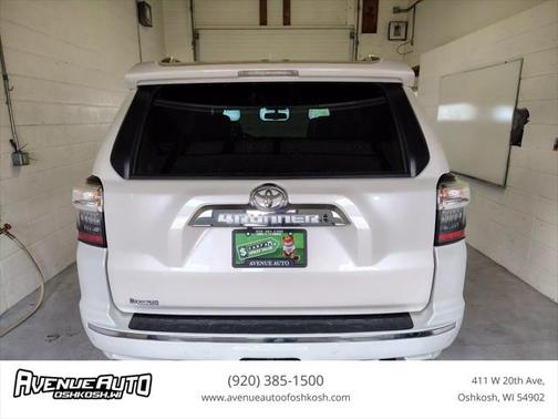 2018 Toyota 4Runner Limited