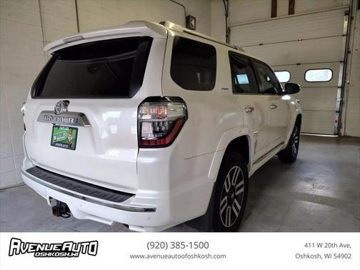 2018 Toyota 4Runner Limited