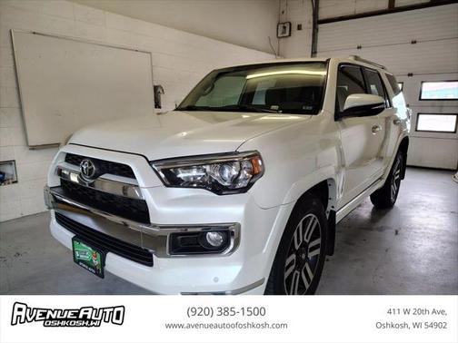 2018 Toyota 4Runner Limited