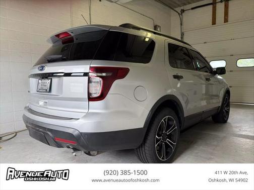 2015 Ford Explorer Sport