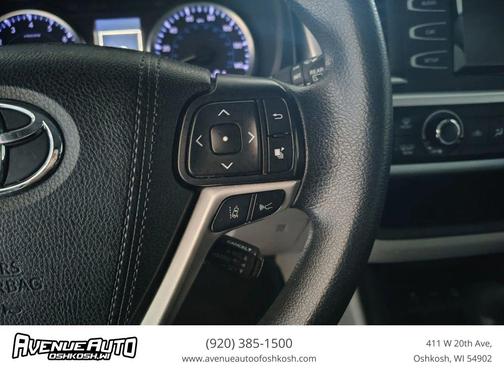 2019 Toyota Highlander LE