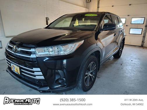2019 Toyota Highlander LE
