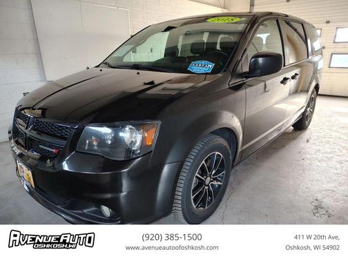 2018 Dodge Grand Caravan GT