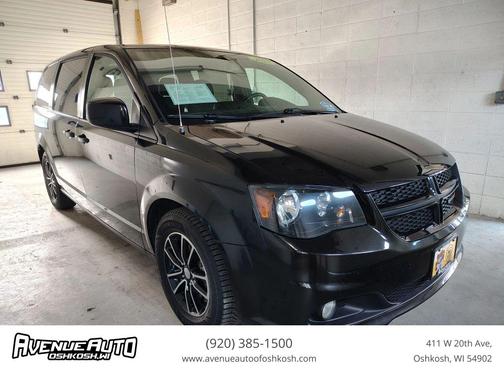 2018 Dodge Grand Caravan GT