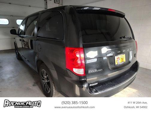 2018 Dodge Grand Caravan GT