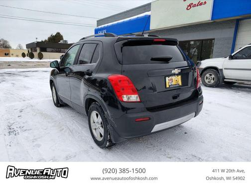 2015 Chevrolet Trax LT
