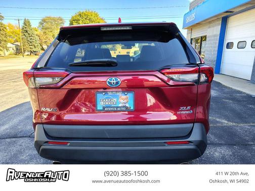 2021 Toyota RAV4 Hybrid XLE Premium