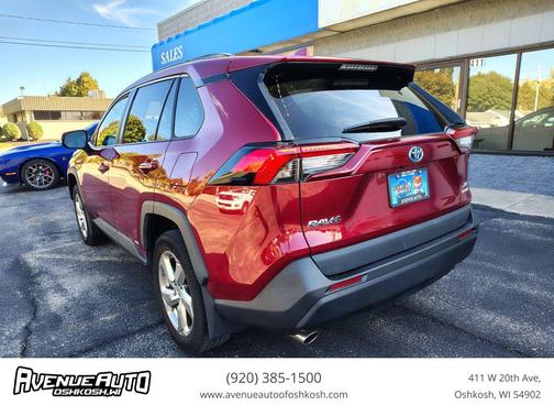 2021 Toyota RAV4 Hybrid XLE Premium