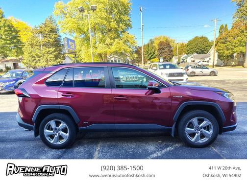 2021 Toyota RAV4 Hybrid XLE Premium