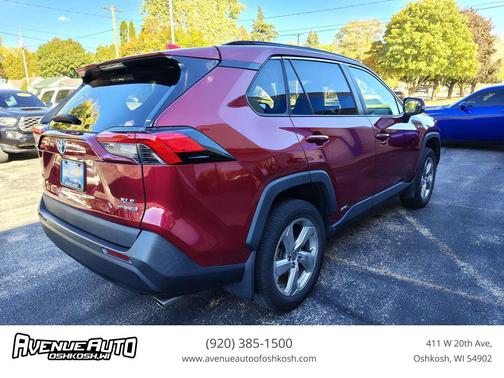 2021 Toyota RAV4 Hybrid XLE Premium