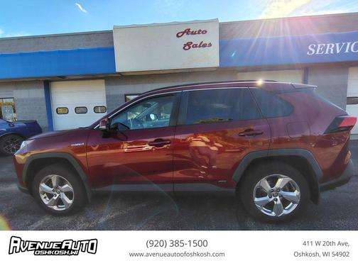 2021 Toyota RAV4 Hybrid XLE Premium