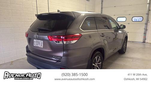2017 Toyota Highlander XLE