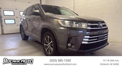 2017 Toyota Highlander XLE