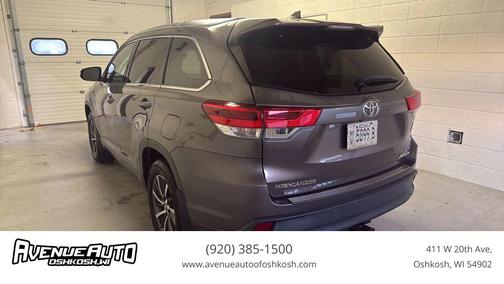 2017 Toyota Highlander XLE