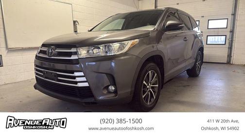 2017 Toyota Highlander XLE