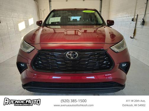 2022 Toyota Highlander LE