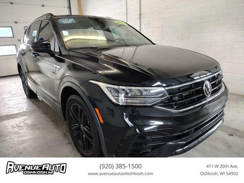 2022 Volkswagen Tiguan 2.0T SE R-Line Black 4MOTION
