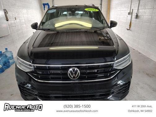 2022 Volkswagen Tiguan 2.0T SE R-Line Black 4MOTION