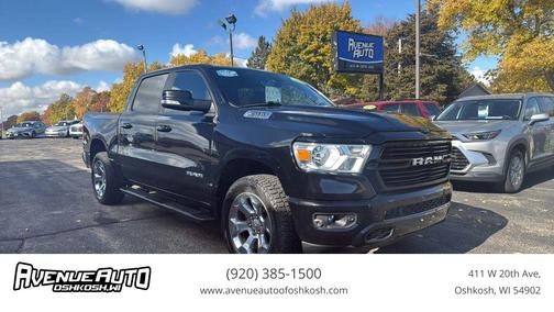 2020 RAM 1500 Big Horn/Lone Star