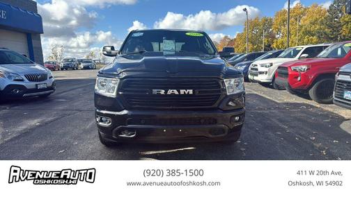 2020 RAM 1500 Big Horn/Lone Star