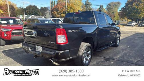 2020 RAM 1500 Big Horn/Lone Star